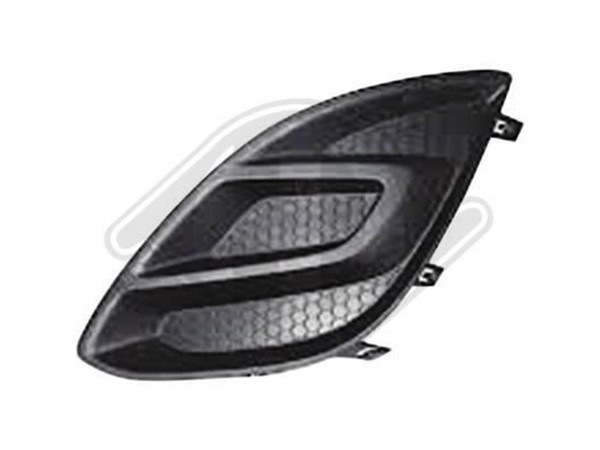 Blende Vorne Links In StoßStange FüR Opel Corsa D 2011-2014-image