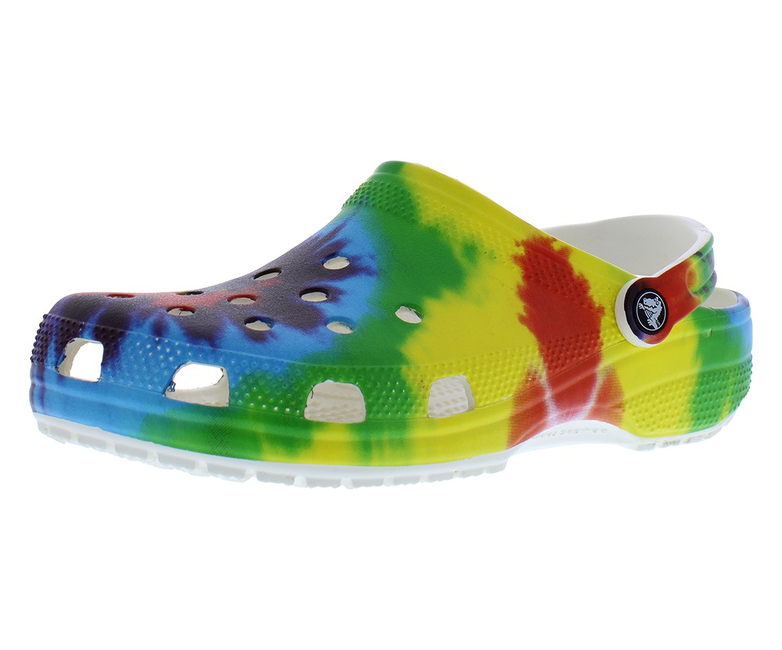 Size 9 - Crocs Classic Tie-Dye Graphic Clog for sale online  display picture 3