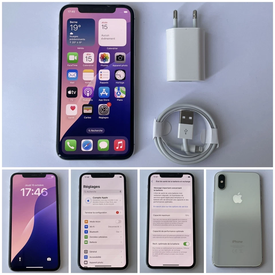 Apple iPhone XS · 256GB, photo 1 sur 5