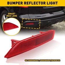 Left Rear Bumper Reflector Light Tail Lamp For Honda CRV CR-V 2007 2008 2009