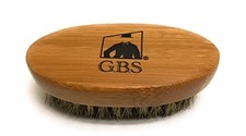 Beard Brush boar bristle brush for Men Wooden made with Firm Bristles for