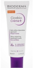 BIODERMA CICABIO CREME+ Regenerating Cream with High Sun Protection SPF50 40 ml