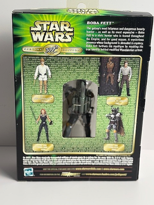 Star Wars Special 300th Figure Edition BOBA FETT - 3.75 Figure MIB
