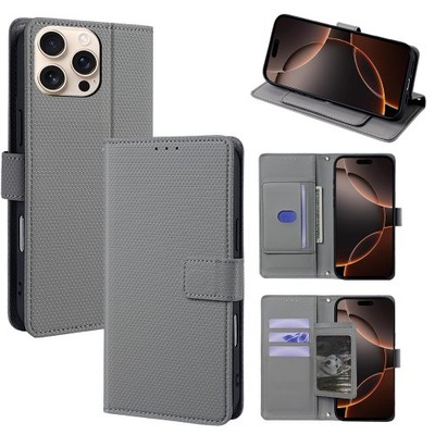 Für iPhone 17E 16E 15 14 13 Pro Max Hülle Slim Stoßfest TPU Leder Cover Skin