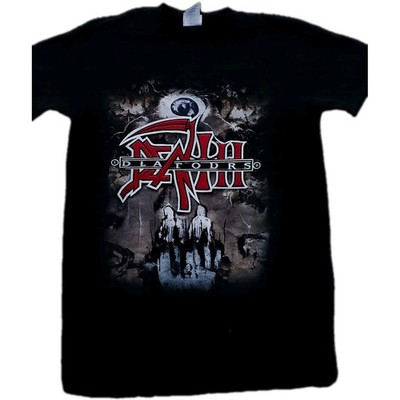Official Death DTA Tours 20th Anniversary Symbolic Tour T-Shirt   Small