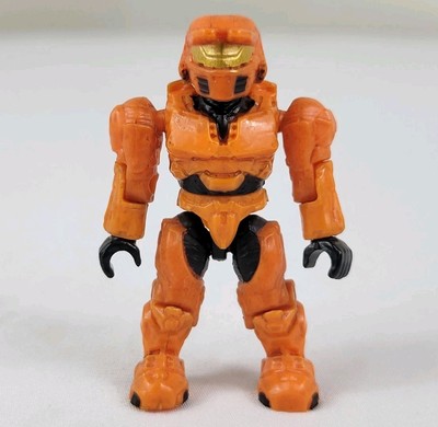 HALO Mega Bloks Orange UNSC SPARTAN MARK IV Minifigure 97520 Tribute Pack