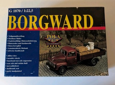 Pola G 1870 Borgward Truck Model Kit G Scale 1:22.5