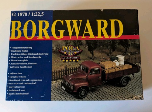 Kit Modelo Camión Pola G 1870 Borgward Escala G 1:22.5 | Zustand: New