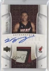 2005 Upper Deck Exquisite Collection 103/225 Wayne Simien #68-AP Rookie Auto RC
