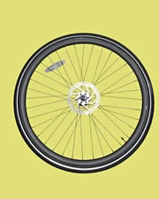 OEM Aventon Soltera 7 E-Bike 28" Front Wheel & Tire #4252 AS7