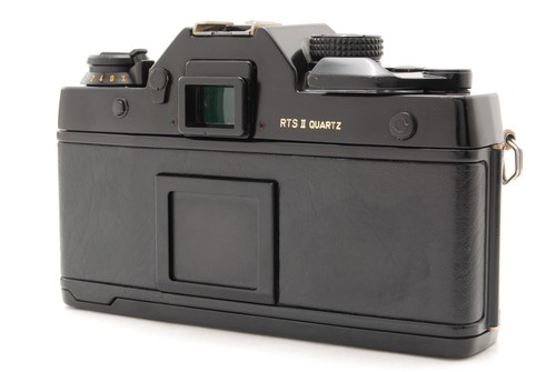 【N NEUWERTIG+++】CONTAX RTS II analoge Spiegelreflexkamera 35 mm schwarz Gehäuse - Bild 6 von 12