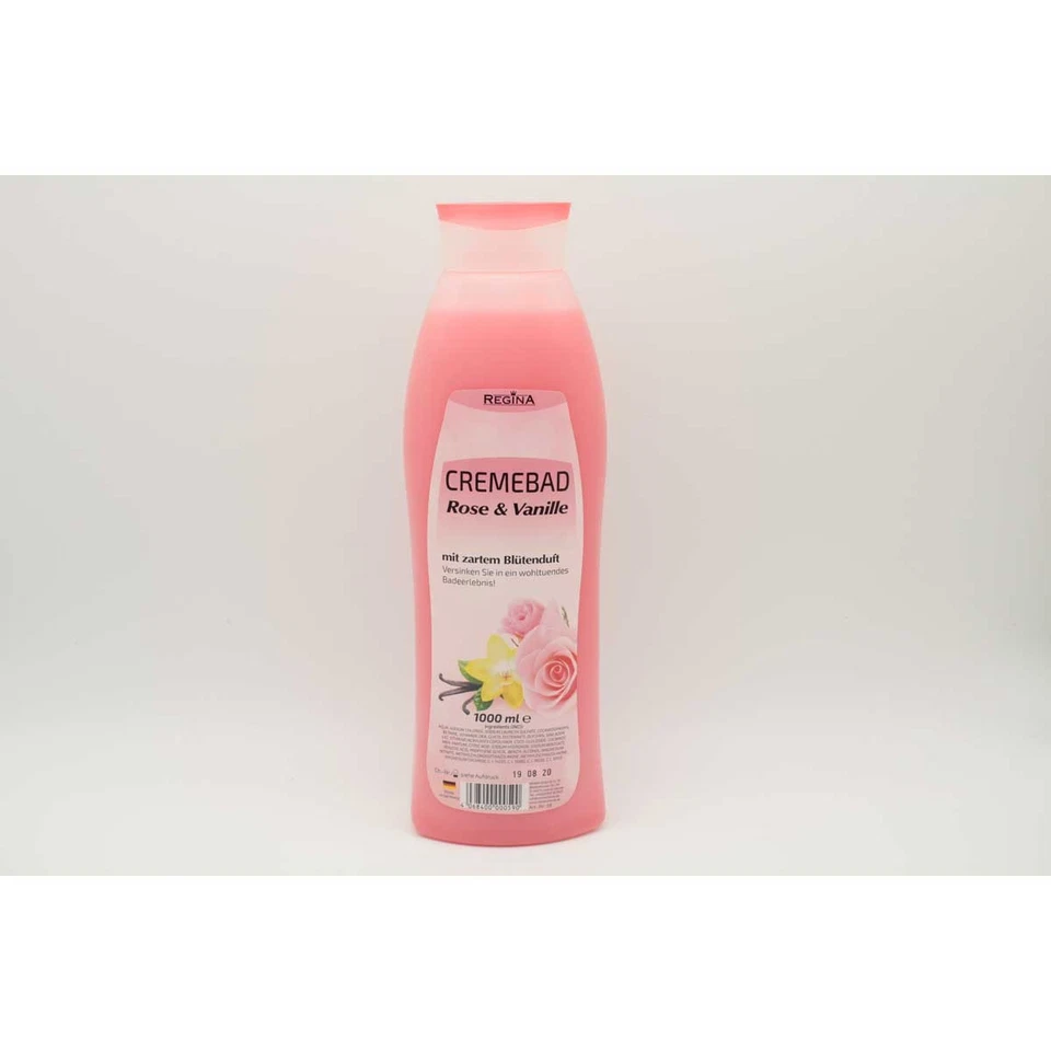 DUSCHGEL Regina Cremebad Rose und Vanille mit zartem Blütenduft 1000ml