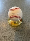 WILLIE MAYS AUTOGRAPHED BASEBALL