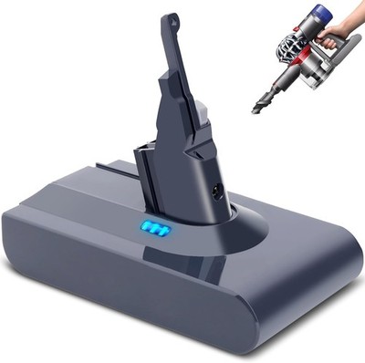 Tacerny V8 Battery Replacement Compatible with Dyson V8 Cordless Vacuums Plus