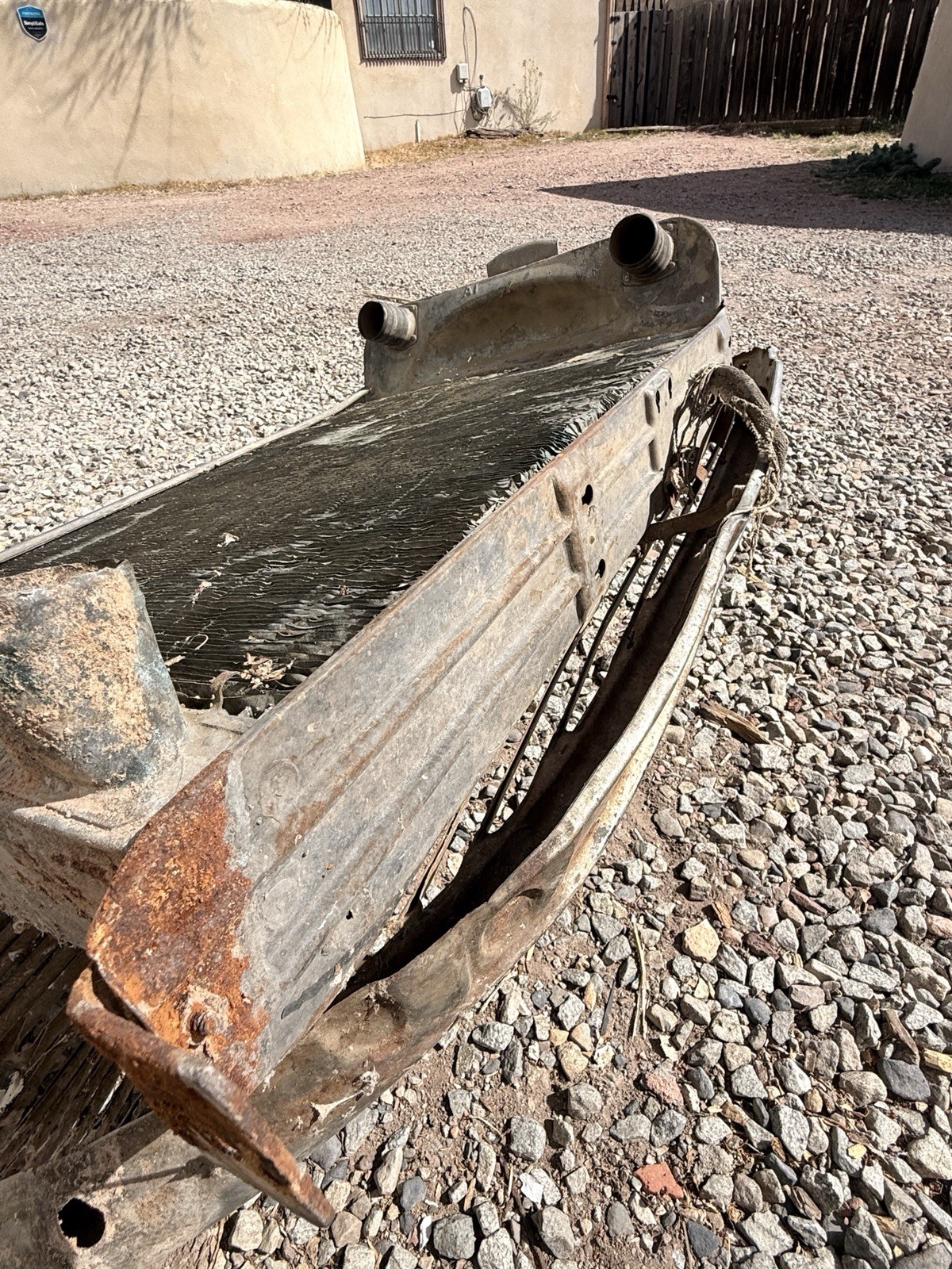 1934 Ford Grille Shell And Radiator Combo To Restore Rough Condition | eBay