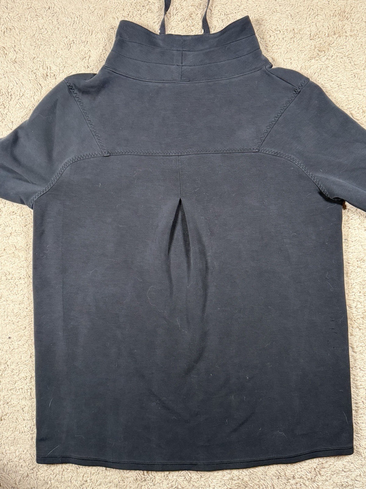 Spanx Air Essentials Mock Neck Pullover Sweatshir… - image 4