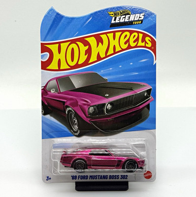 Hot Wheels Legends Tour '69 Ford Mustang Boss 302 1:64 JKD35   NEU OVP Premium
