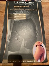 slendertone system shorts accessory pack ems toning – unused