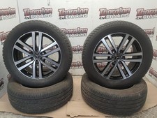 MERCEDES X-CLASS ALLOY WHEEL SET 19" WITH TYRES 255/55R19 17-21  0000