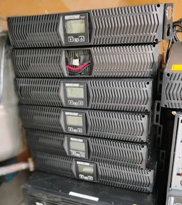  MINUTEMAN Enterprise Emergency Power Supply E1500RTXL2U Used W/Battery- Read