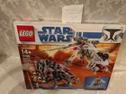 LEGO Star Wars Republic Dropship with AT-OT Walker (10195) Sealed Mint condition