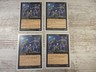 4x Kjeldoran Dead - 5th Edition - NM/EX - 1x English 1x German 2x Asian - MTG