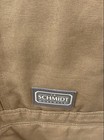 C.E. Schmidt Men's Brown Insulated Duck Cotton Bib Overalls TB415BD Sz 3XL — photo 3