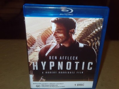 HYPNOTIC BLU-RAY AFFLECK EX-LIBRIS LIGHTLY USED & TESTED FREE SHIPPING NM 2023