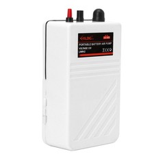 Aquarium Air Pump Ultra-Quiet Fish for Tank Air Pump with Air Stone Battery Powe
