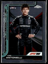 2025 Topps Chrome F1 Kimi Antonelli RC #8