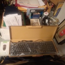 Dell Slim Line Keyboard and Mouse Combo Set USB Wired