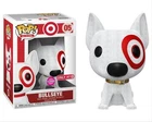 🔥Funko Pop! Ad Icons: Target - BULLSEYE GOLD COLLAR #05 FLOCKED EXC VAULT PP🔥