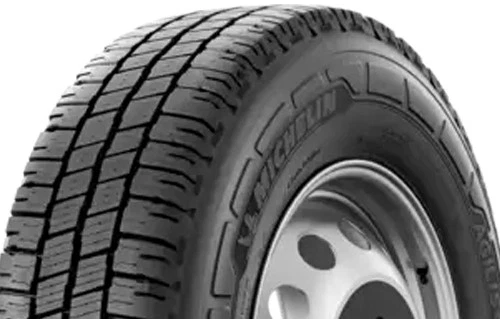 2 Michelin Agilis CrossClimate 2 235/85R16 120R Commercial Truck Van 3PMSF LR E Foto 3 de 4