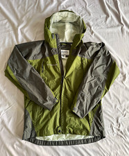 Columbia Titanium Omni-Tech Hooded Waterproof Breathable Youth Rain Jacket M