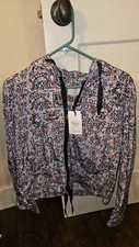 Cortavientos Coach Keith Haring talla 6