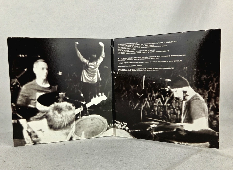 U2 Go Home Live from Slane Castle 2CD Rare 2007 Fan Club U2.com Dot Com U2.com3 - Image 3 of 4