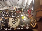Vintage To Now  Jewelry Lot Signed/Unsigned 5lb 104 Pcs 925,Crown Trifari, DKNY