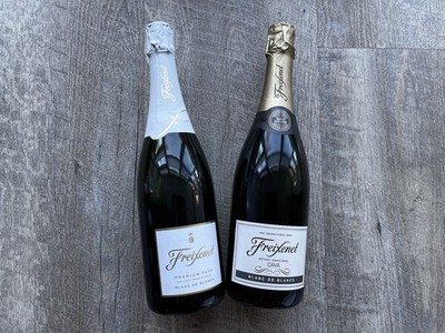 Freixenet Premium Cava Blanc De Blanca Brut Wein Schaumwein + Freixenet Cava