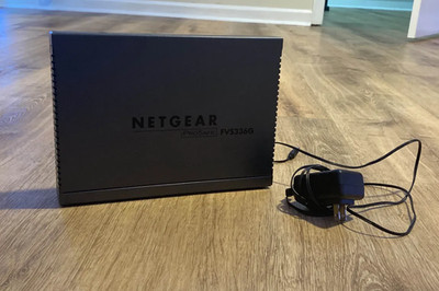 Netgear ProSafe FVS336G v2 Dual WAN Gigabit SSL VPN Firewall Business Router