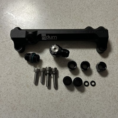 Radium Primary Top Feed Conversion Fuel Rail for Mazda Cosmo JC (20B-REW)