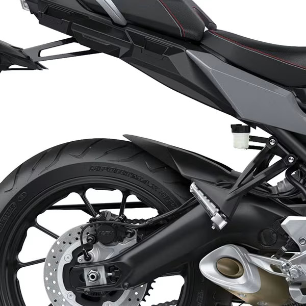 Pyramid Plastics Hugger Extension Motorcycle Black - Yamaha Tracer 900GT