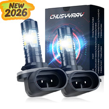 For Kia Sorento 2011-2016 2x 881 Led Fog Light Bulbs 6000k High Power Lamp