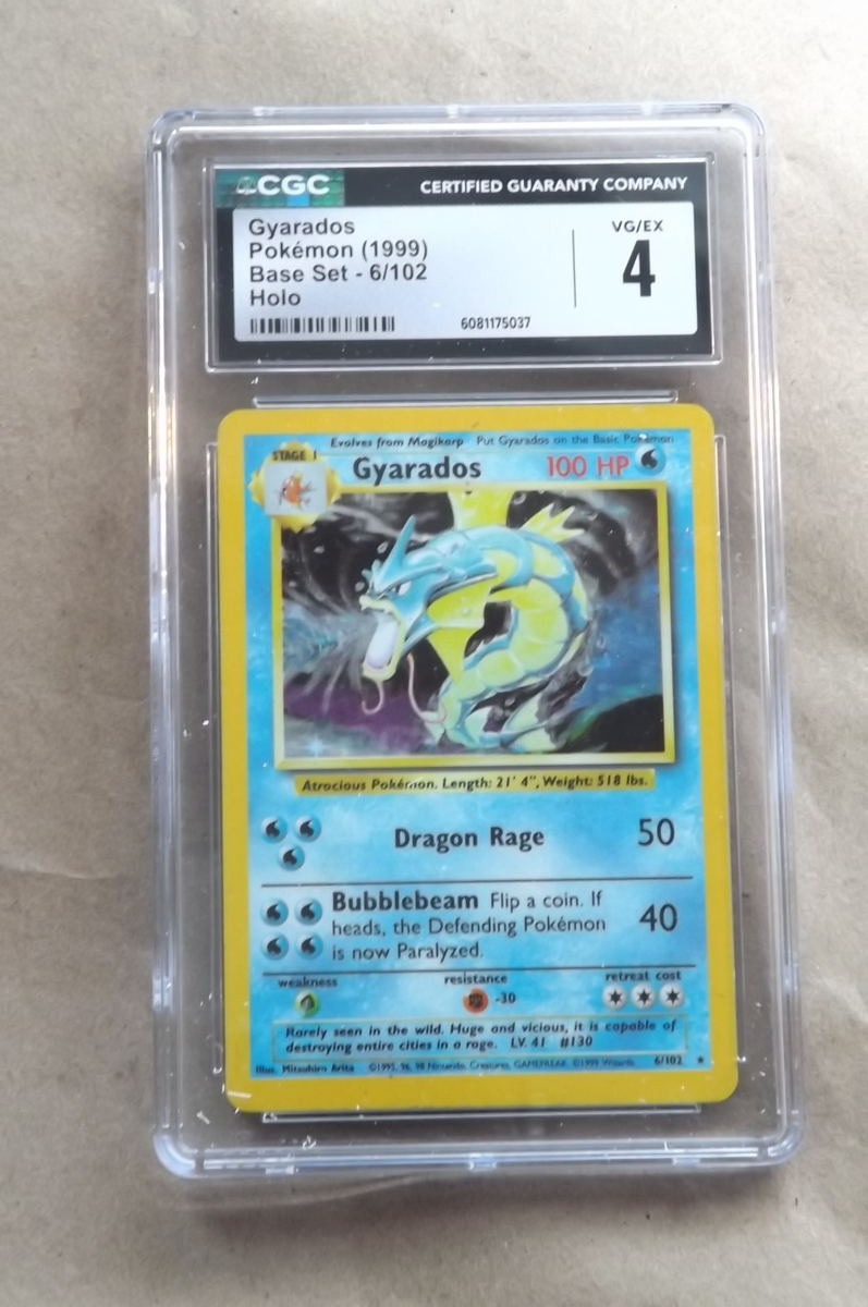 Gyarados 006/102 Base Set Holo for sale online | eBay