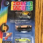 Hot Wheels Color Racers Color Changing Diecast 308 Corvette Baja Bug Vintage Set