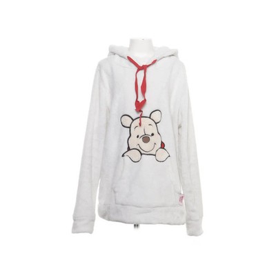 Winnie the Pooh, Kapuzenpullover, Größe: 134, Weiß/Rot, Print, Fleece #VyP