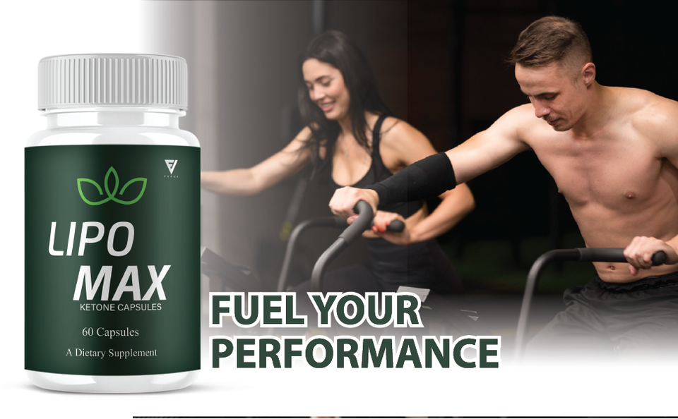 Lipo Max Advanced Health Management Supplement, LipoMax (60 Capsules ...
