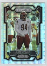 2023 Panini Prizm Pandora Prizm 259/400 Daron Payne #295 4g8