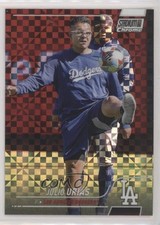 2022 Topps Stadium Club Chrome X-Fractor Julio Urias #166 12g7