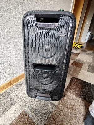 Sony GTK-XB7 Bluetooth Lautsprecher Partybox Schwarz