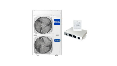 Pompa ciepła monoblok 16kW 1-faz HAIER SUPER AQUA AU162FYCRA(HW) /+ YR-E27, ATW-
